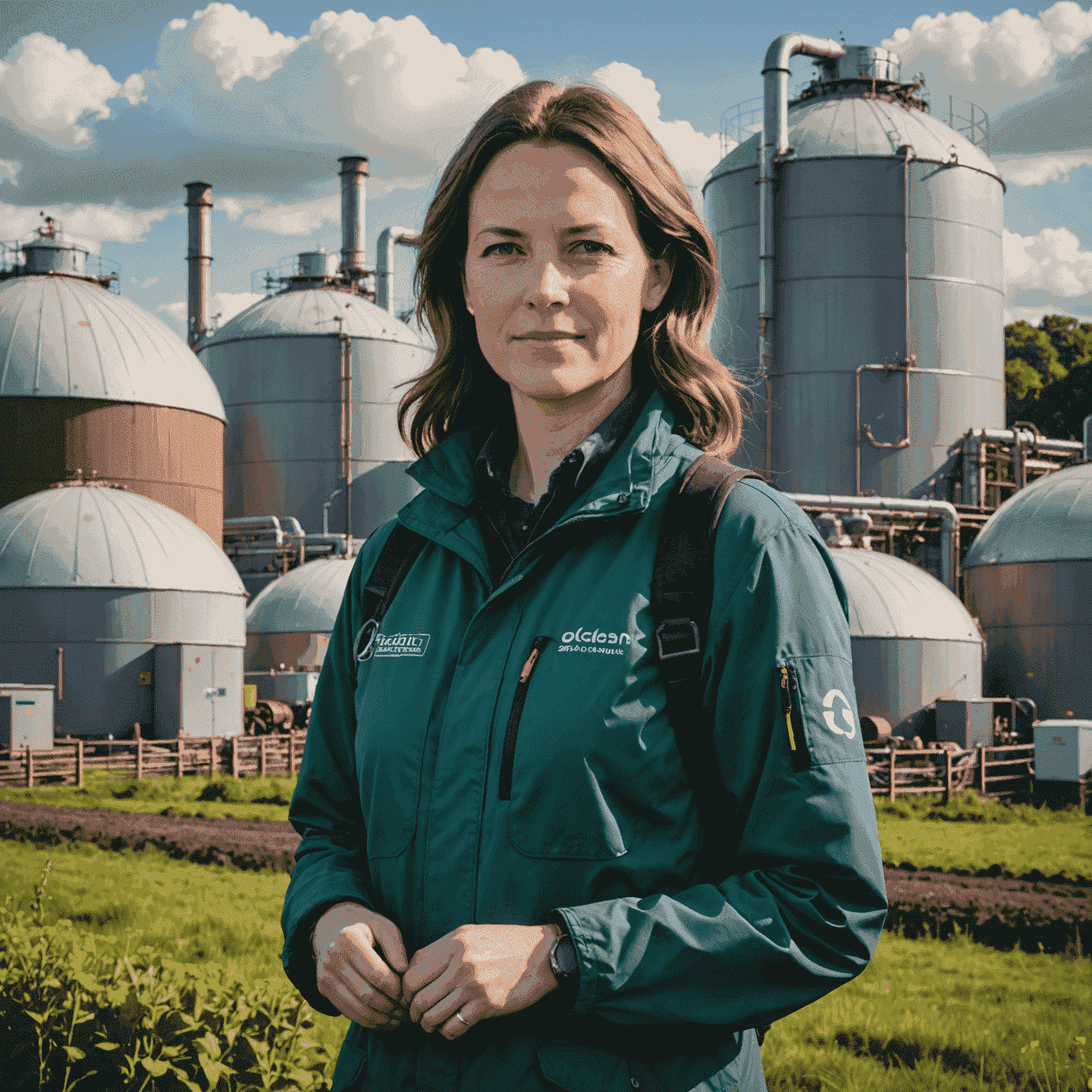 Sarah Johnson, Environmental Engineer and Biogas Expert